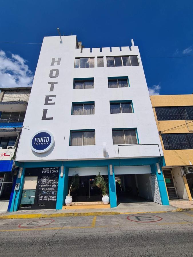 Hotel Punto Poza Rica Eksteriør bilde